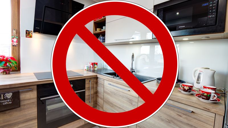 błędy w projektowaniu kuchni