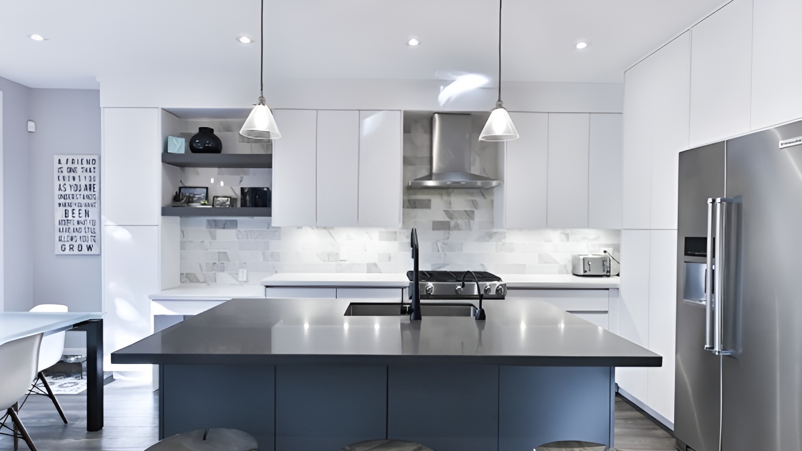 jak dbac o meble kuchenne z polyskiem