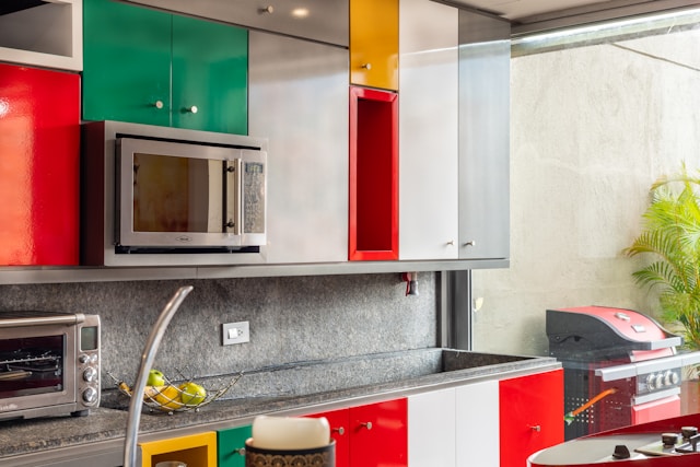 miejsce na mikrofalowke