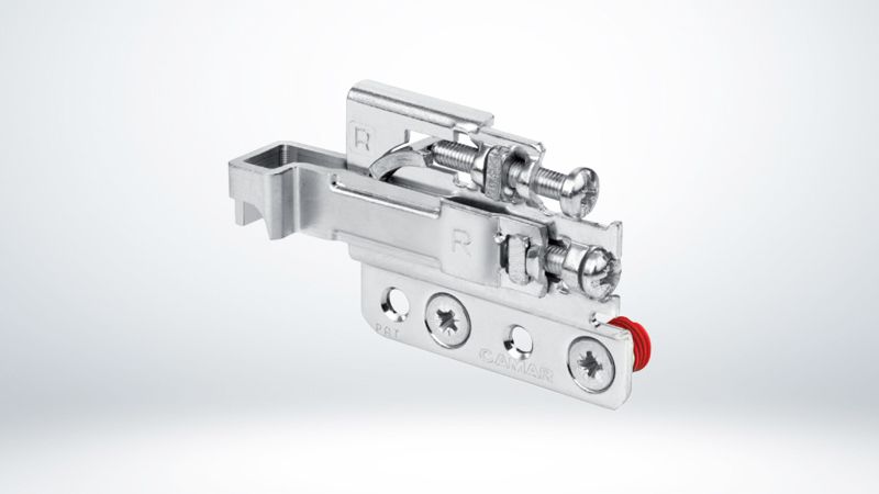 Zawieszki do szafek - schemat budowy