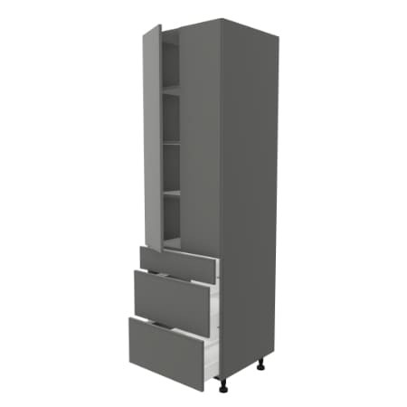 szafa z szufladami dwudrzwiowa