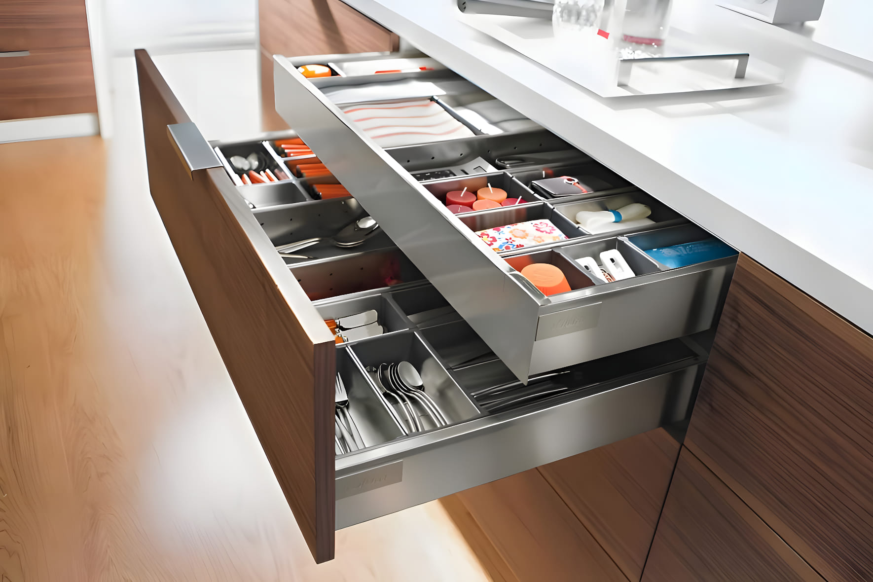 Spowalniacze do szafek - czyli cicha kuchnia