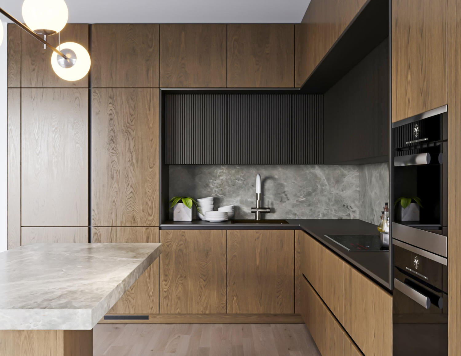 Szafki kuchenne z nóżkami czy bez - co wybrać?