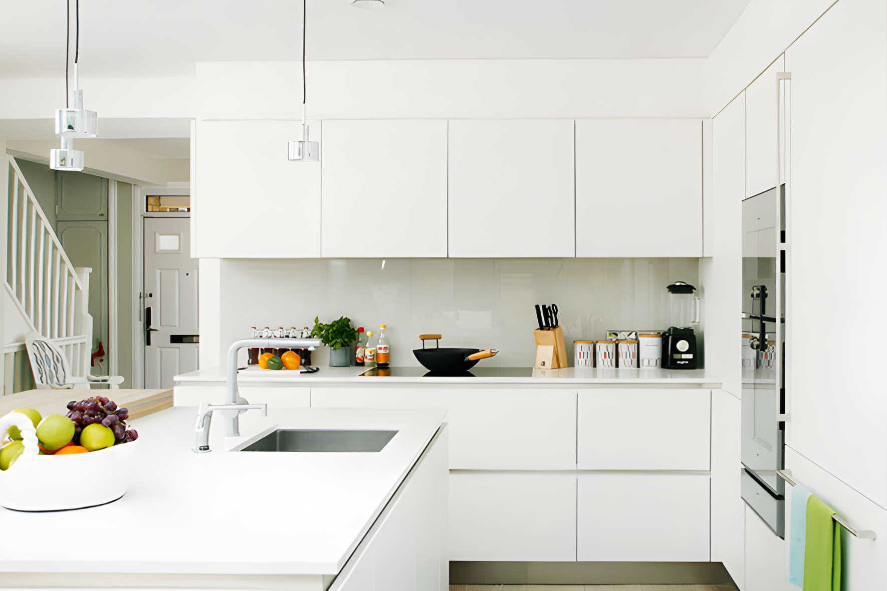 Standardowe wymiary zabudowy kuchennej