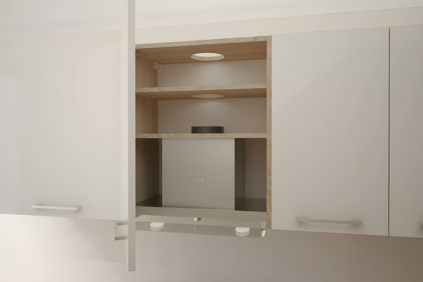 Szafka pod okap - czyli jak zabudować pochłaniacz