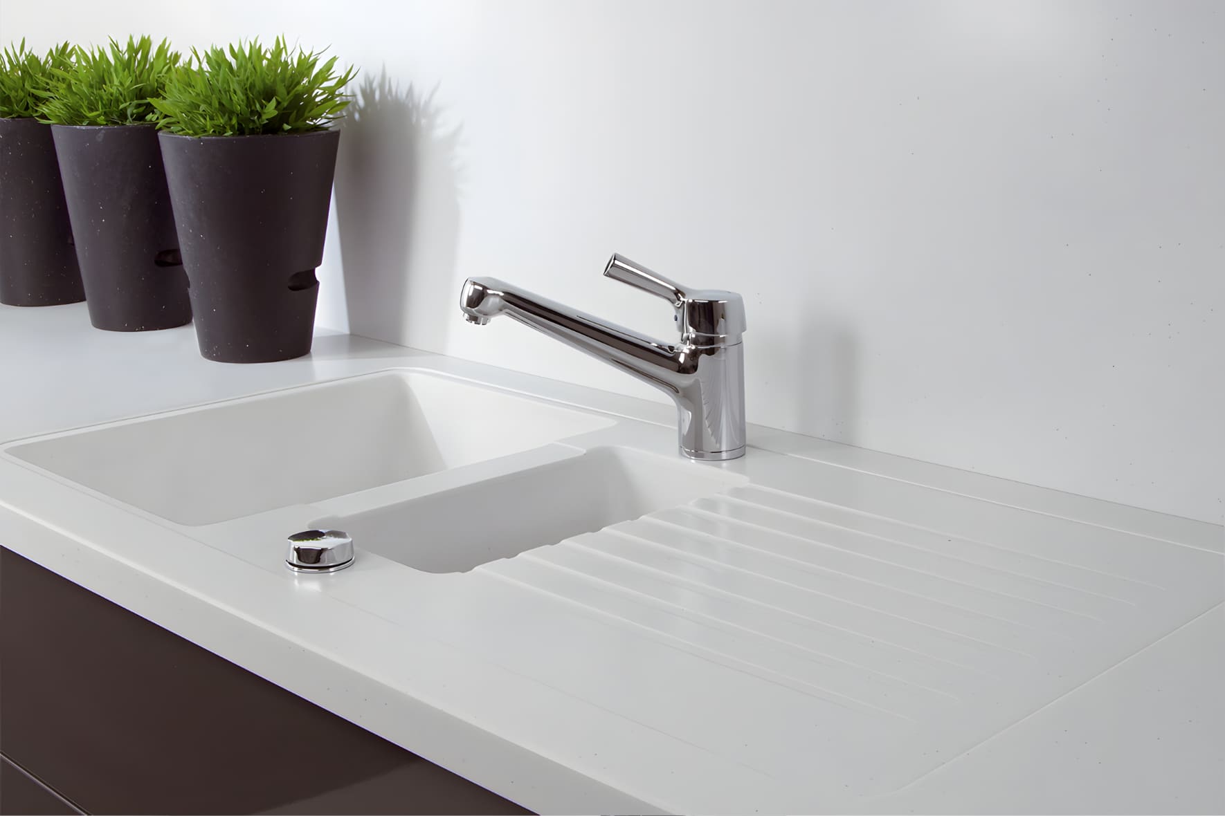 Montaż zlewu wpuszczanego w blat