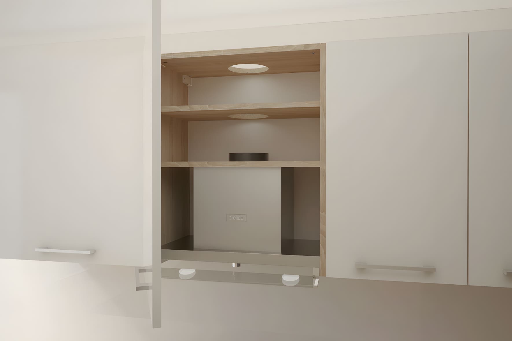 Montaż okapu podszafkowego Elica 