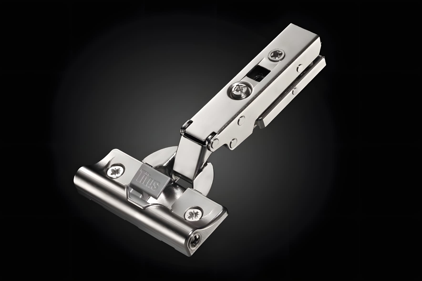 Zawiasy Titus T-Type - nowa generacja