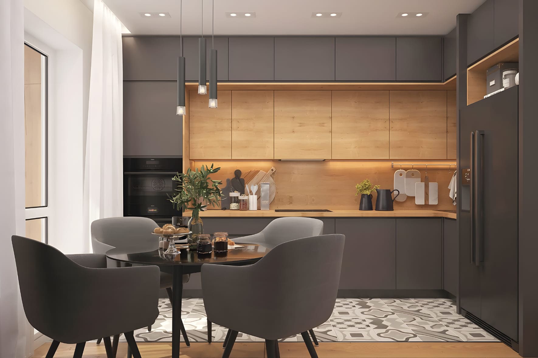 Męska kuchnia - jak ją urządzić?