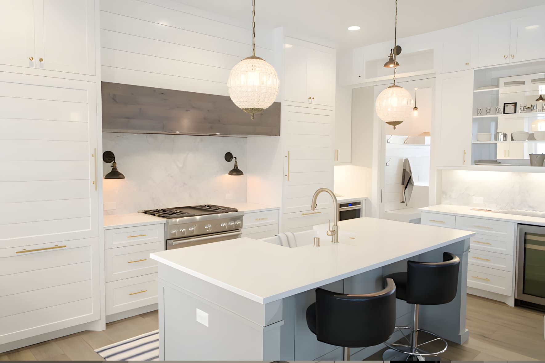 Kuchnia w stylu amerykańskim - inspiracje