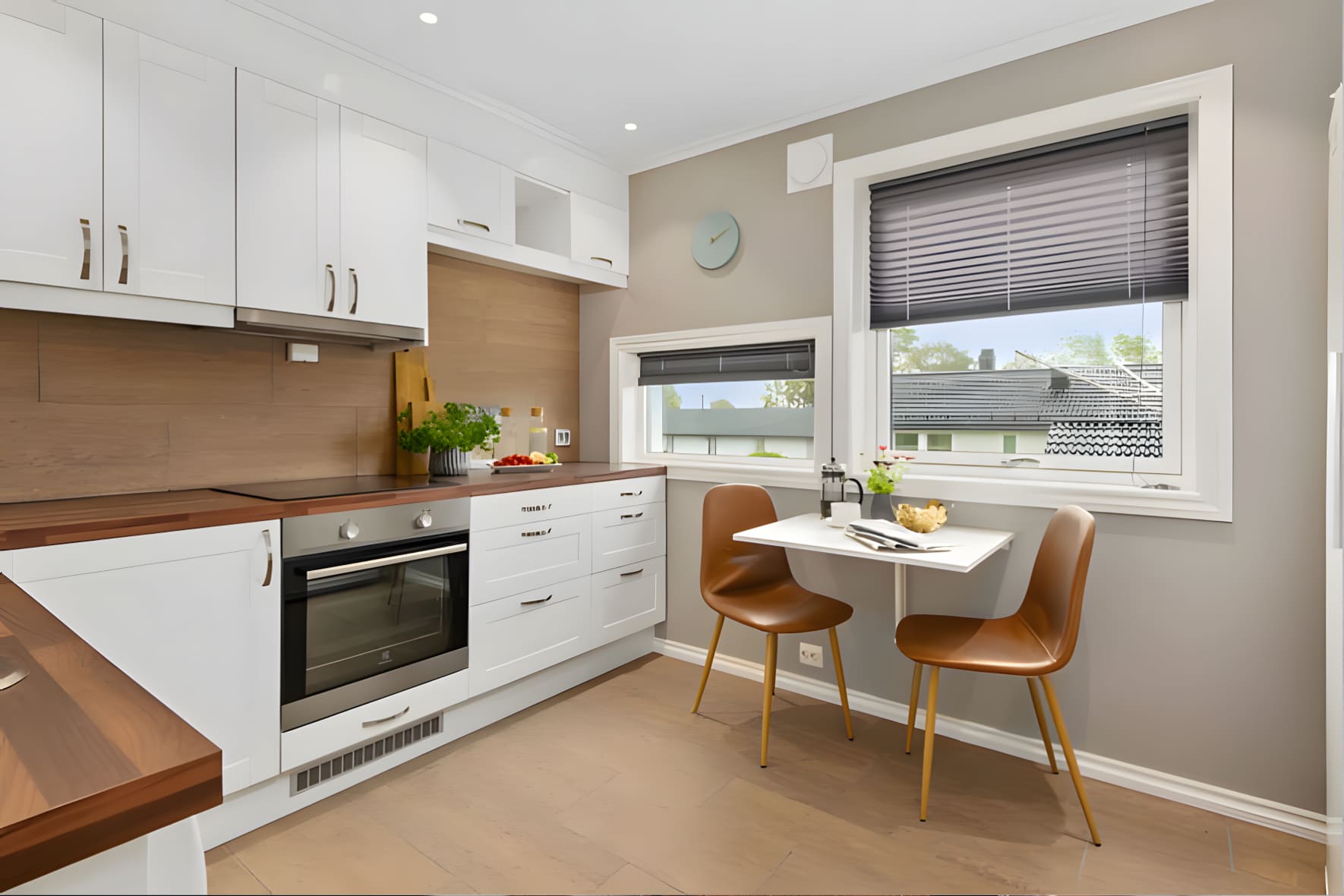 Kuchnia w stylu skandynawskim: jakie meble wybrać?