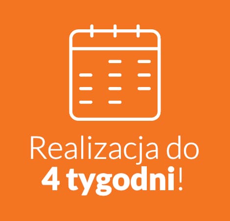 Realizacja do 4 tygodni
